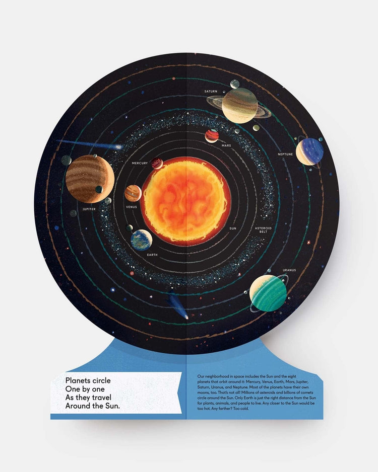 Little phaidon play our galaxy: a first adventure in space