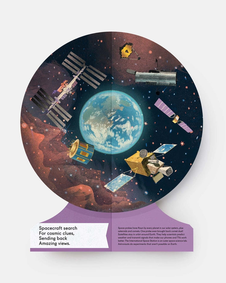 Little phaidon play our galaxy: a first adventure in space