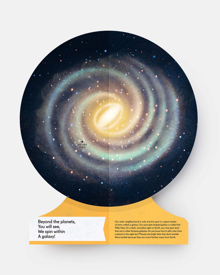 Little phaidon play our galaxy: a first adventure in space