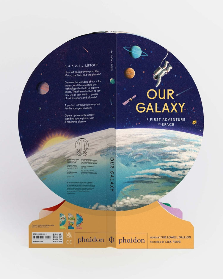 Little phaidon play our galaxy: a first adventure in space
