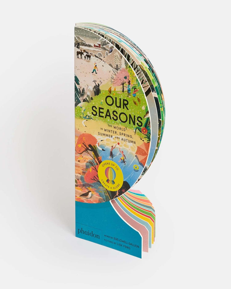 Little phaidon play our seasons: the world in winter, spring, summer, and autumn