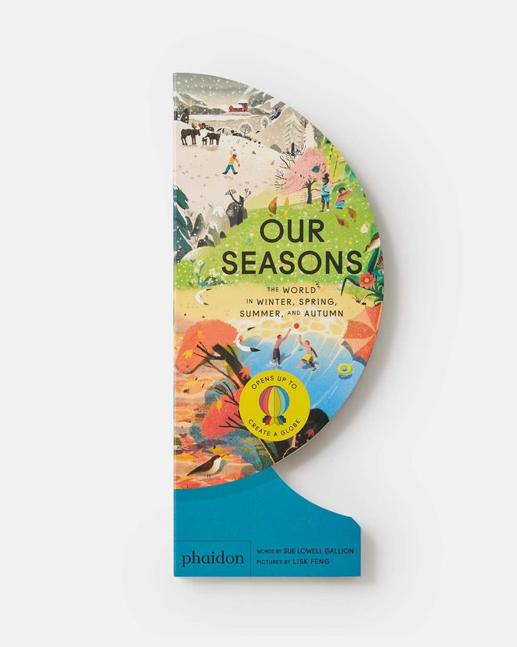 Little phaidon play our seasons: the world in winter, spring, summer, and autumn