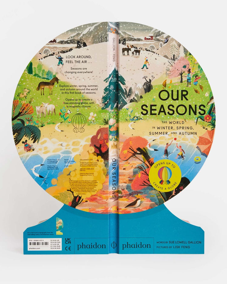 Little phaidon play our seasons: the world in winter, spring, summer, and autumn