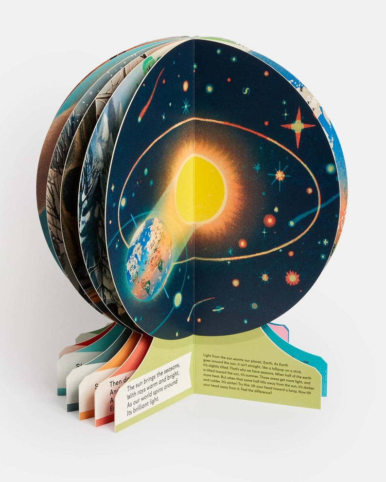 Little phaidon play our seasons: the world in winter, spring, summer, and autumn