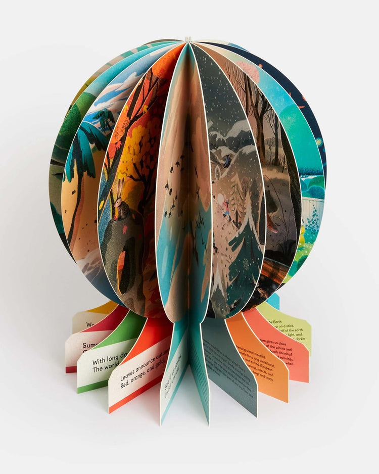 Little phaidon play our seasons: the world in winter, spring, summer, and autumn