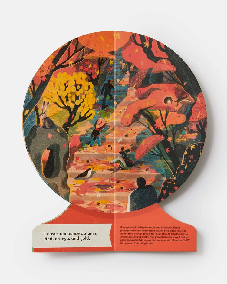 Little phaidon play our seasons: the world in winter, spring, summer, and autumn