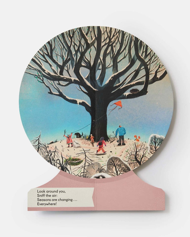 Little phaidon play our seasons: the world in winter, spring, summer, and autumn
