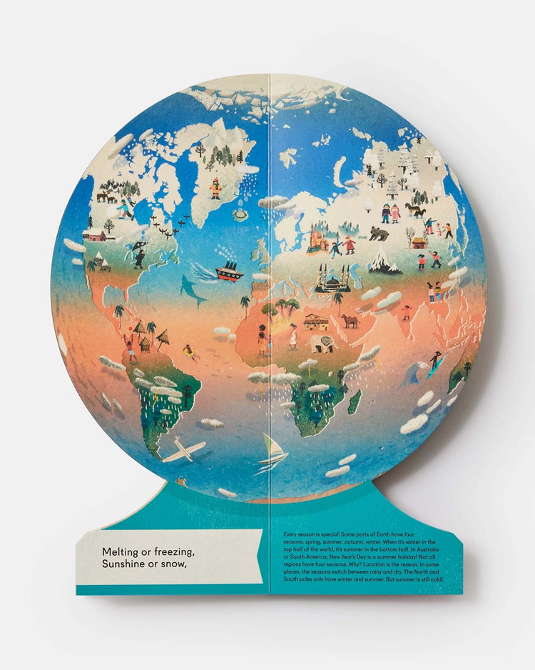Little phaidon play our seasons: the world in winter, spring, summer, and autumn