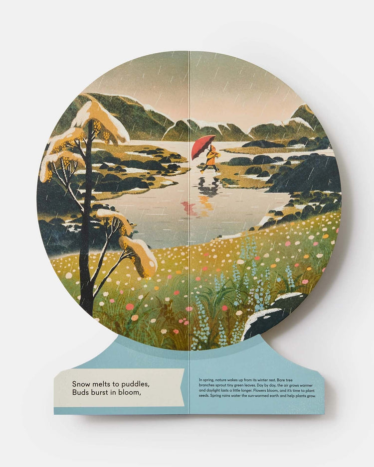 Little phaidon play our seasons: the world in winter, spring, summer, and autumn