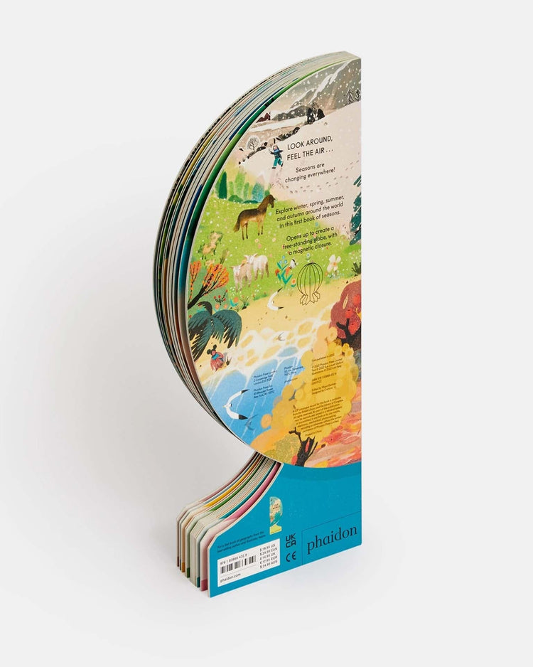 Little phaidon play our seasons: the world in winter, spring, summer, and autumn