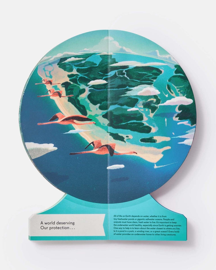 Little phaidon play our underwater world: first dive in oceans, lakes, and rivers