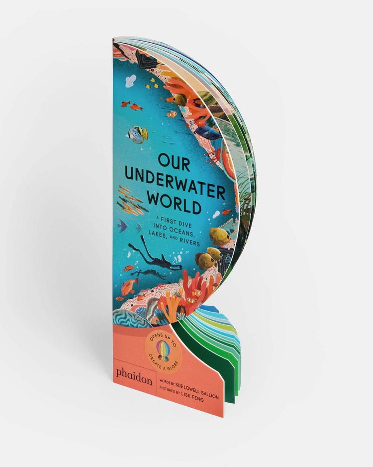 Little phaidon play our underwater world: first dive in oceans, lakes, and rivers