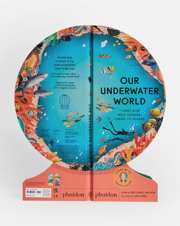 Little phaidon play our underwater world: first dive in oceans, lakes, and rivers