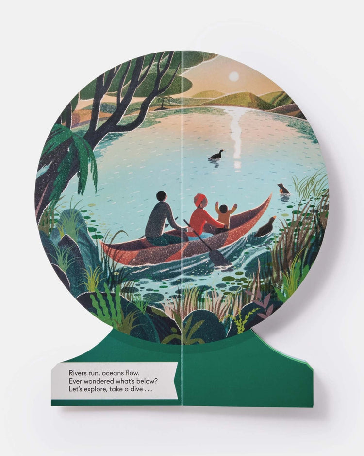 Little phaidon play our underwater world: first dive in oceans, lakes, and rivers