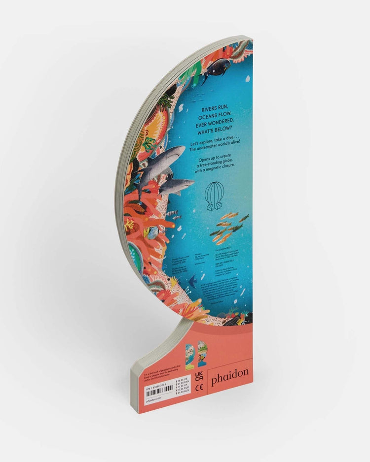 Little phaidon play our underwater world: first dive in oceans, lakes, and rivers