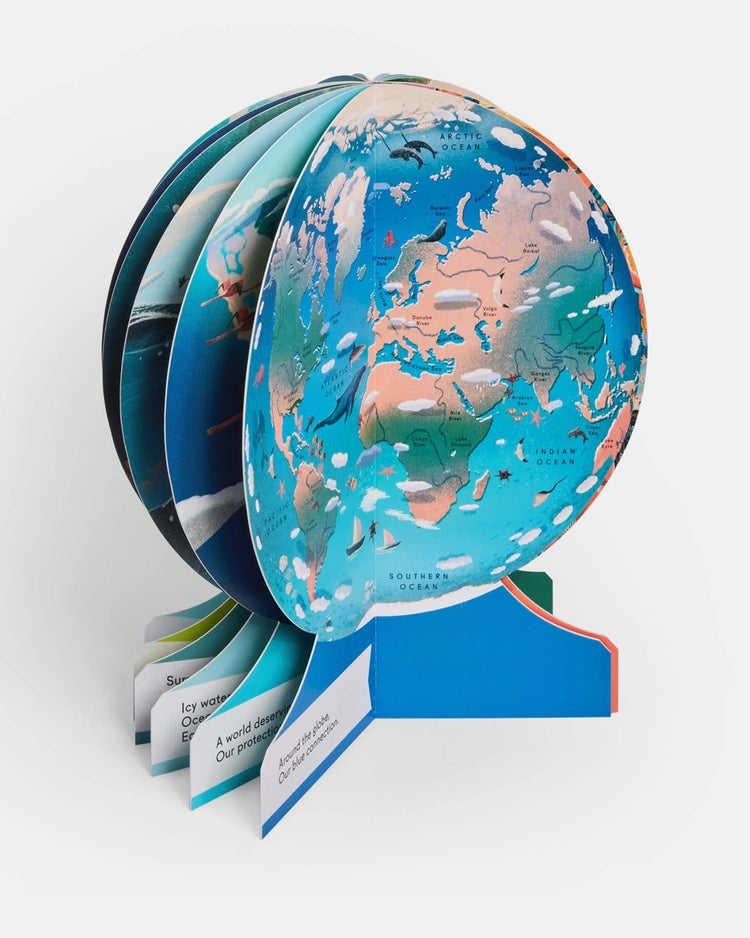 Little phaidon play our underwater world: first dive in oceans, lakes, and rivers