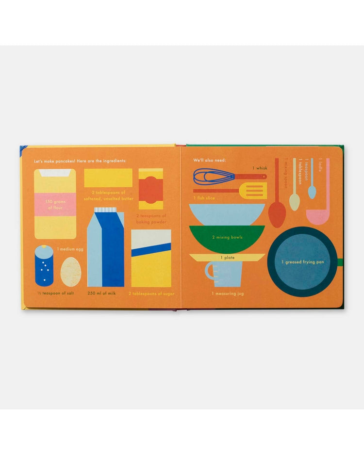Little phaidon play Pancakes!: An Interactive Recipe Book