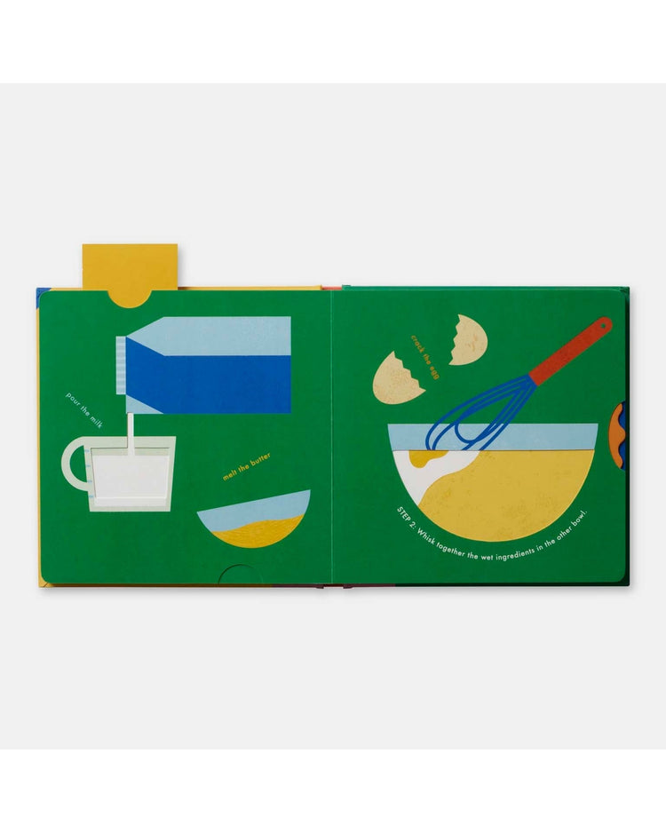 Little phaidon play Pancakes!: An Interactive Recipe Book