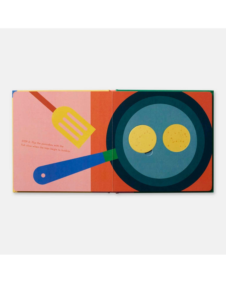 Little phaidon play Pancakes!: An Interactive Recipe Book