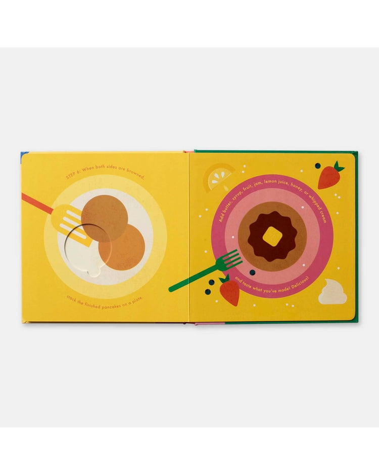 Little phaidon play Pancakes!: An Interactive Recipe Book