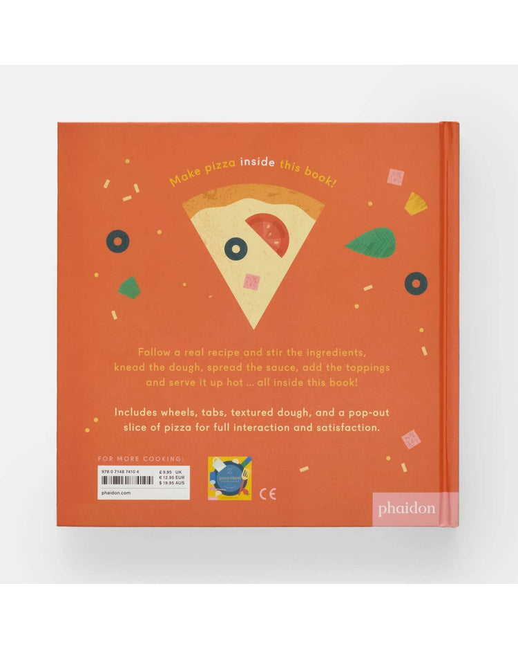 Little phaidon play Pizza!: An interactive Recipe Book