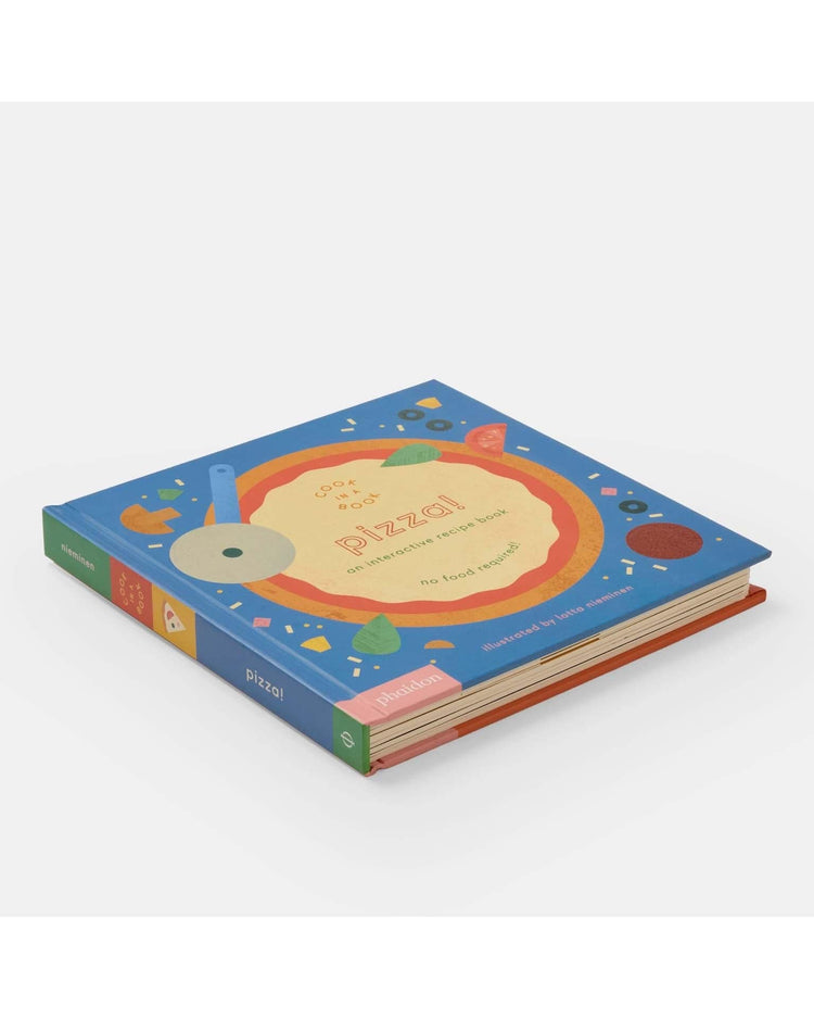 Little phaidon play Pizza!: An interactive Recipe Book