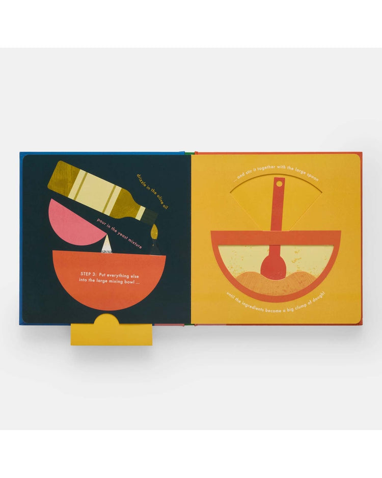 Little phaidon play Pizza!: An interactive Recipe Book