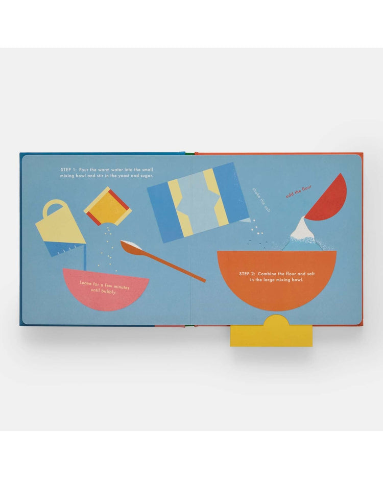 Little phaidon play Pizza!: An interactive Recipe Book