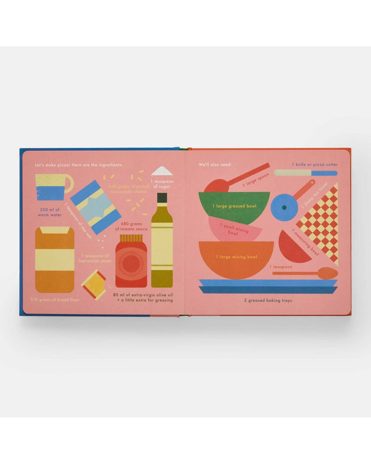 Little phaidon play Pizza!: An interactive Recipe Book