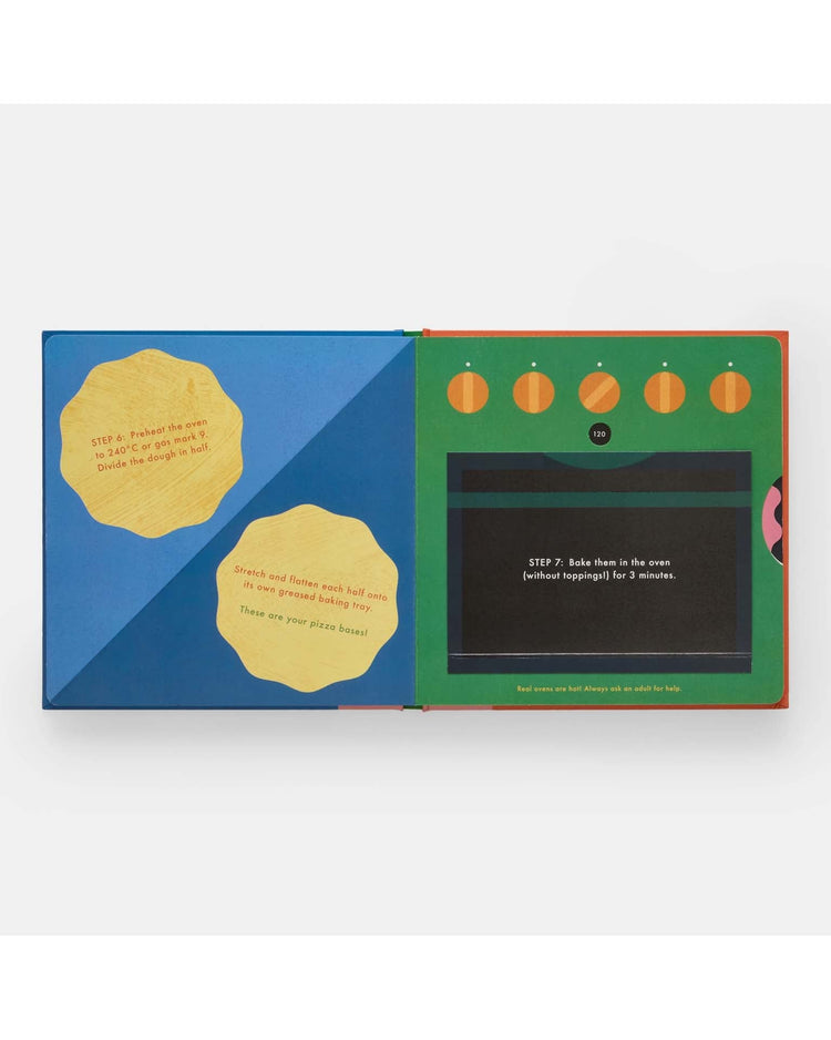 Little phaidon play Pizza!: An interactive Recipe Book