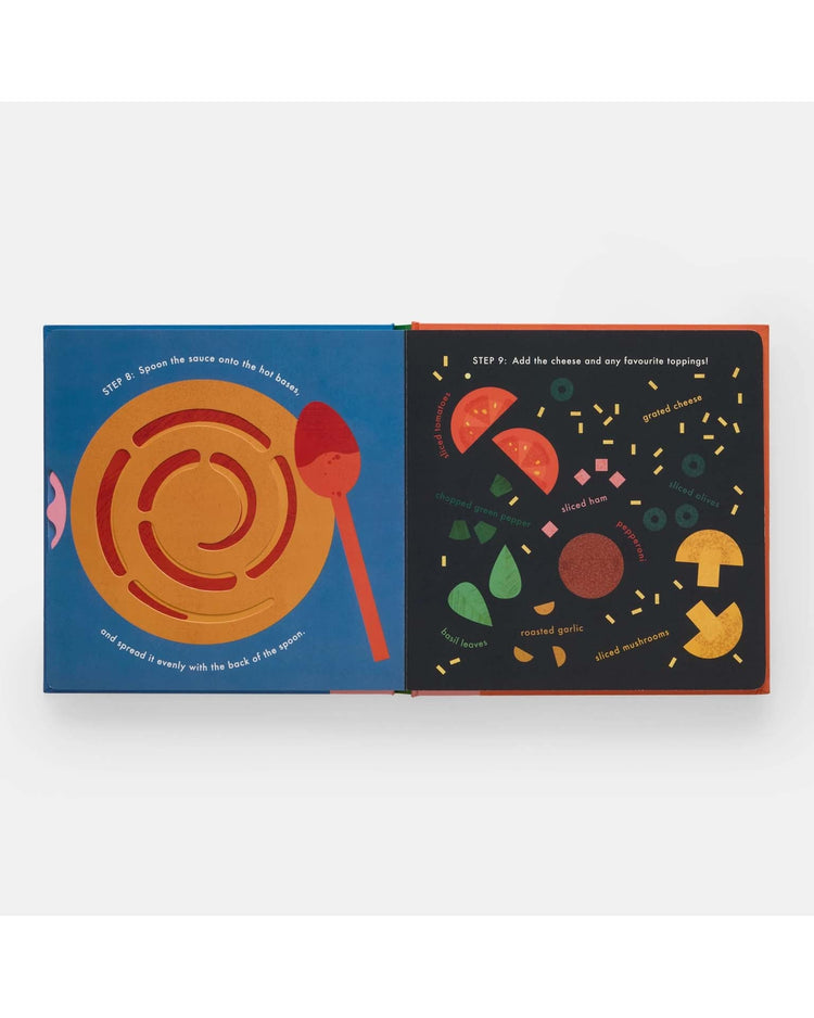 Little phaidon play Pizza!: An interactive Recipe Book
