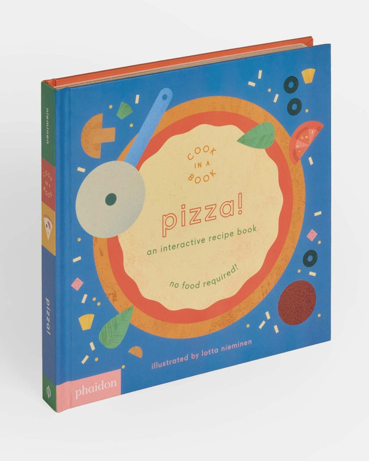 Little phaidon play Pizza!: An interactive Recipe Book