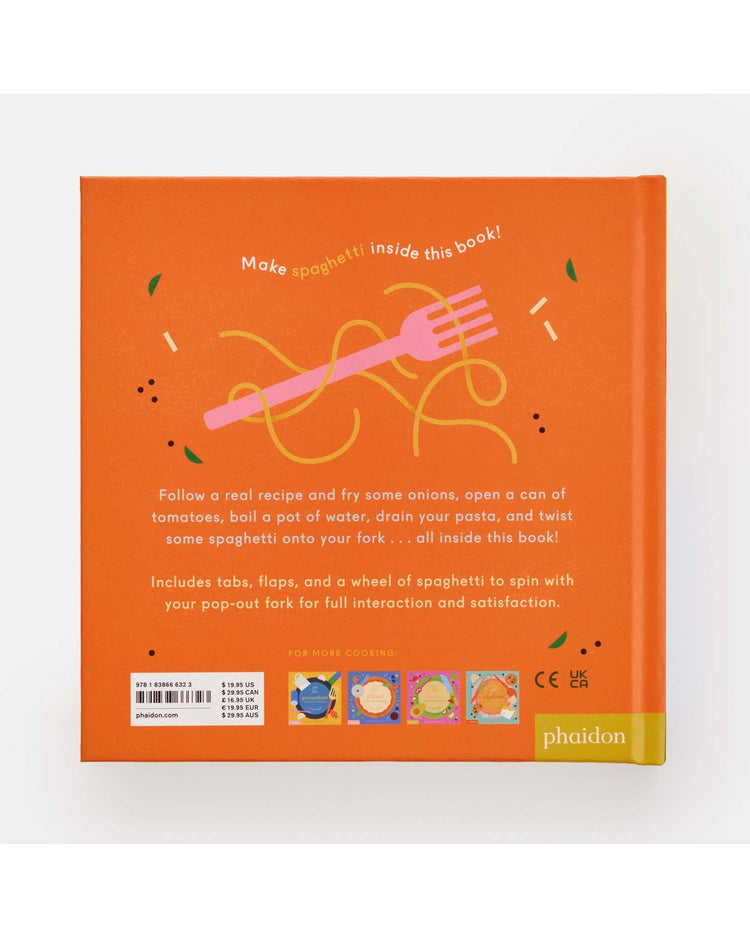Little phaidon play spaghetti!: an interactive recipe book