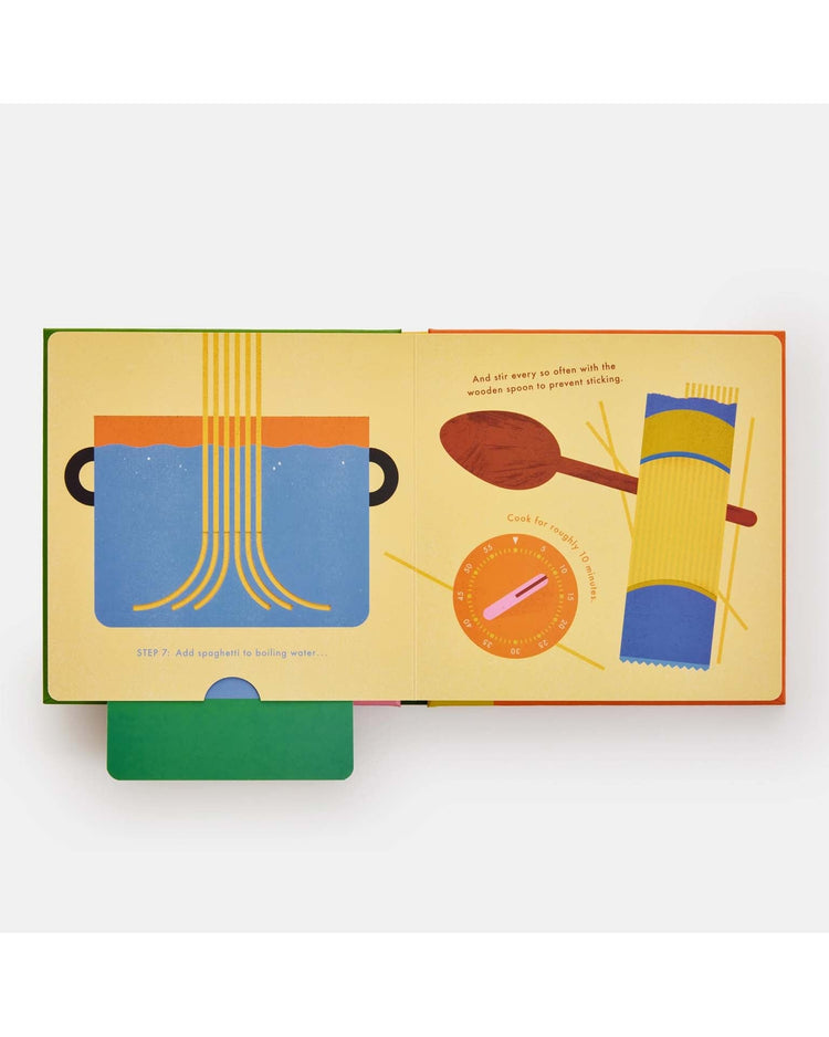Little phaidon play spaghetti!: an interactive recipe book