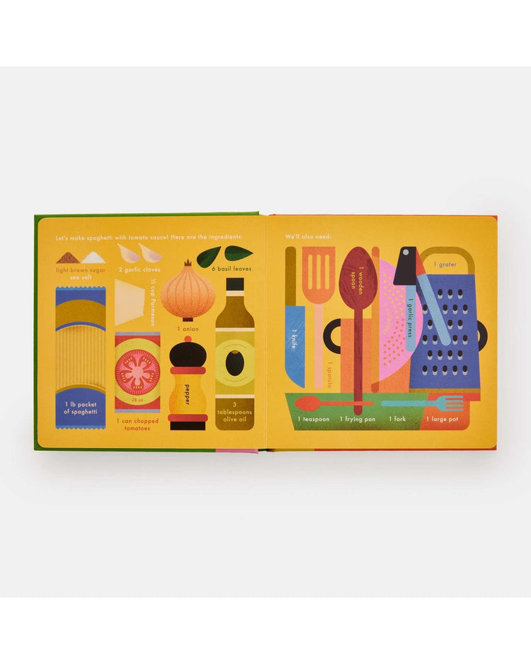 Little phaidon play spaghetti!: an interactive recipe book