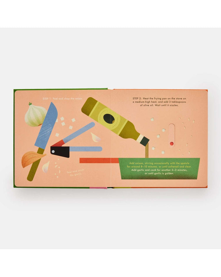 Little phaidon play spaghetti!: an interactive recipe book
