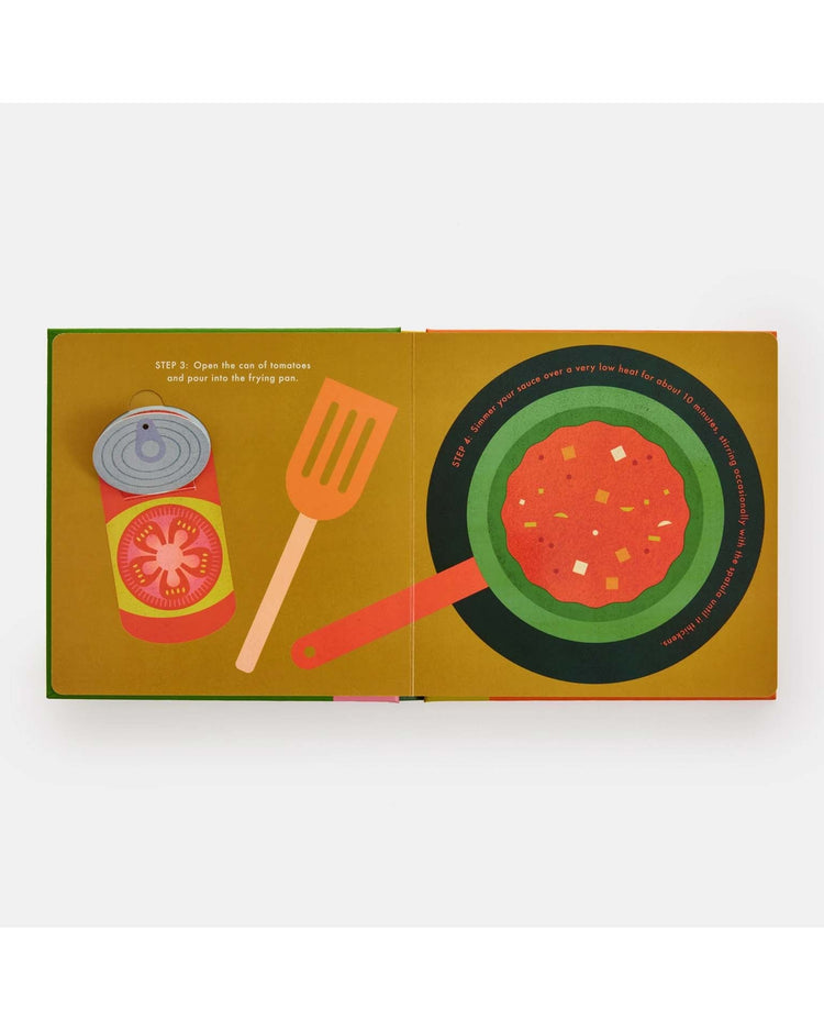 Little phaidon play spaghetti!: an interactive recipe book