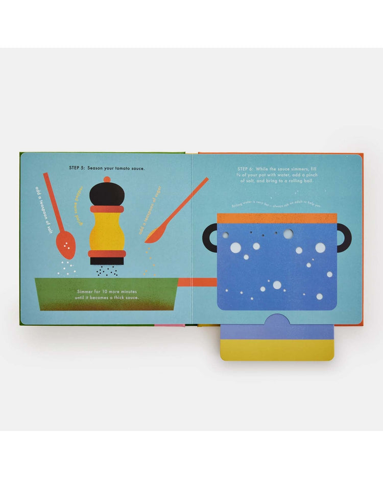 Little phaidon play spaghetti!: an interactive recipe book