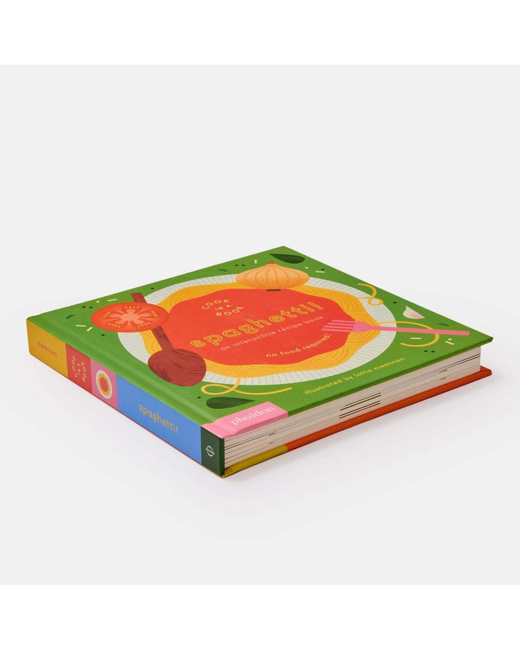 Little phaidon play spaghetti!: an interactive recipe book