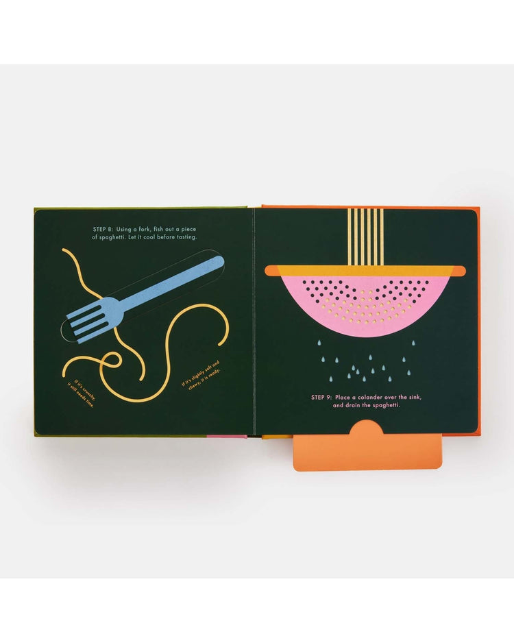Little phaidon play spaghetti!: an interactive recipe book