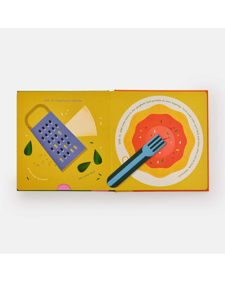 Little phaidon play spaghetti!: an interactive recipe book