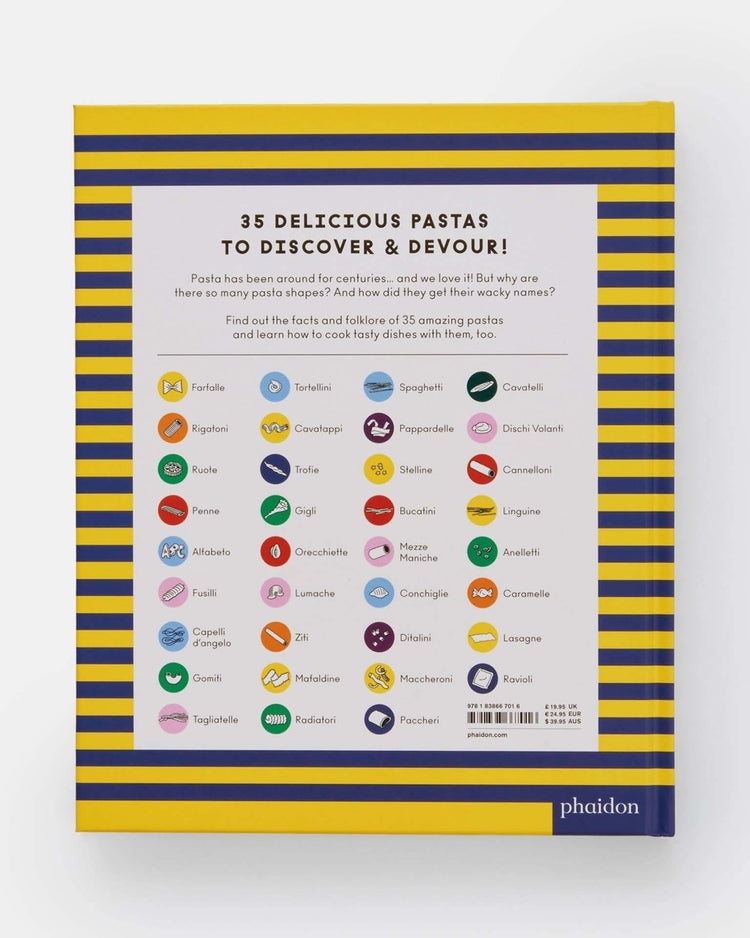 Little phaidon play story of pasta and how to cook it!