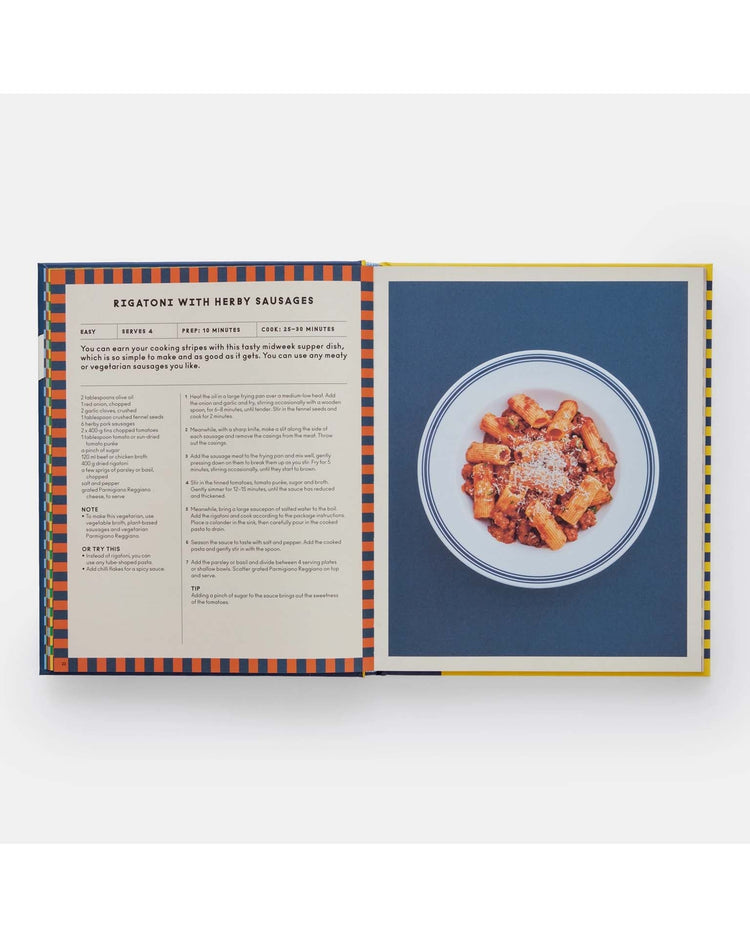 Little phaidon play story of pasta and how to cook it!