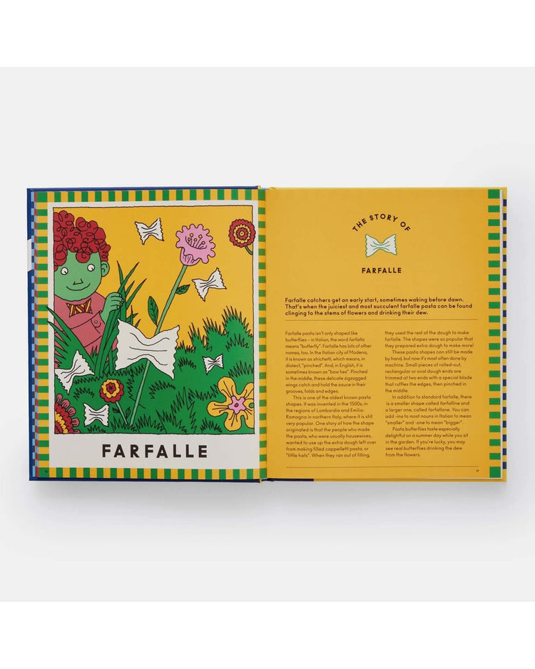 Little phaidon play story of pasta and how to cook it!