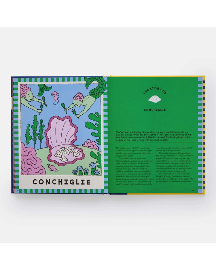 Little phaidon play story of pasta and how to cook it!