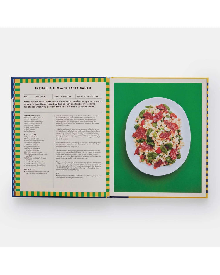 Little phaidon play story of pasta and how to cook it!