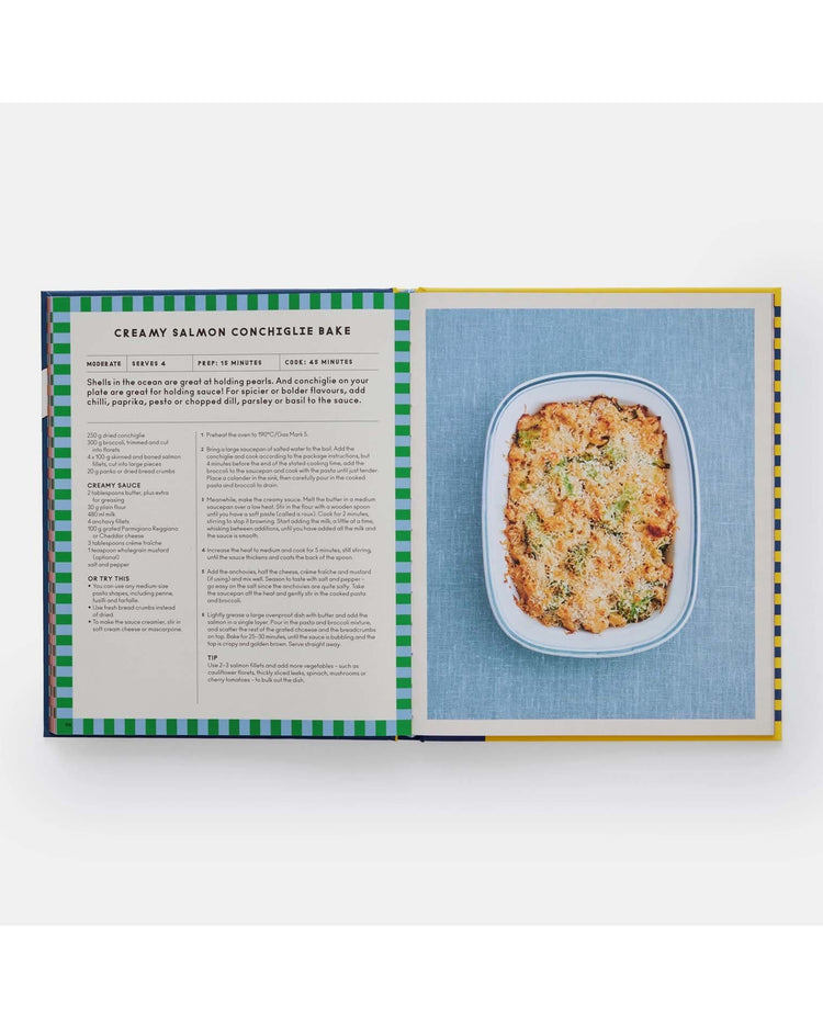 Little phaidon play story of pasta and how to cook it!