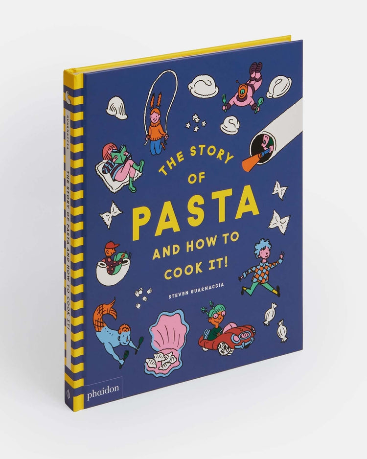 Little phaidon play story of pasta and how to cook it!