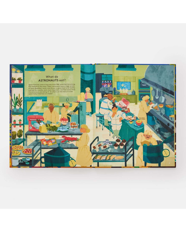 Little phaidon play who ate what?: a historical guessing game for food lovers