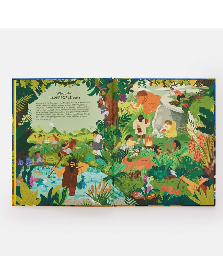 Little phaidon play who ate what?: a historical guessing game for food lovers